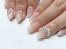 シューププラスネイル 尾張一宮駅前ビル アスティ一宮店(SHOOP plus)/定額アート￥8800(新規￥7700)～