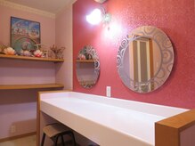 エンジュ/更衣室