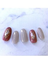 プラスチッタ(hair make salon plus citta')/シェルネイル