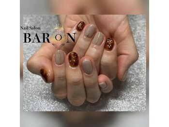 バロン 平塚店(BARON)/「スカルプ/ネイル」