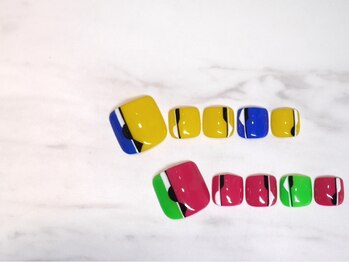 ブリオン 六本松店(Bullion)/大人ラインネイル