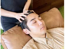 ヒトヤスミ(HITOYASUMI)/ストレスケアにはヘッド&お腹◎