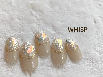 ウィスプ(WHISP)/グリッターフレンチ 春 夏