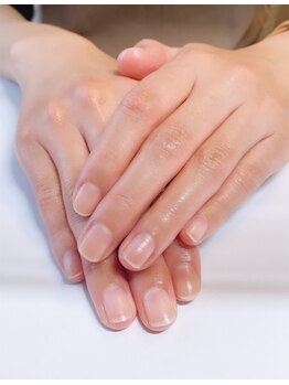 健康美爪 ネイルアンドアイラッシュ/ネイルケア基本コース