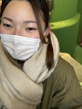 イスリーツー(ithree.2)/似合わせアイブロウスタイリング