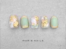 マリーネイルズ 大阪梅田店(MARIE NAILS)/新規様8000円 0727a 海