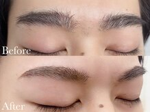 ラ シュープリーム(La SUPREME)/メンズアイブロウWAXで清潔感up