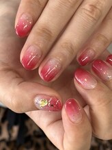 ネイルサロン ミル(Mille)/pink gradation