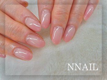 エヌ ネイル(N NAIL)/花びらグラデ 