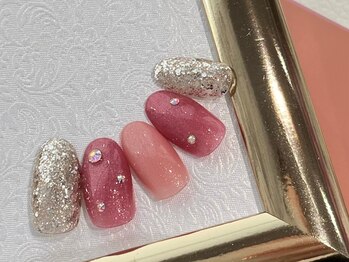 エーネイル エーラッシュ(A-NAIL A-LASH)の写真/【倉敷】【シンプルデザインネイル￥5500】通いやすい価格×スピーディー施術でリピーター多数☆