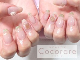 HANDフリーアート105分￥9500