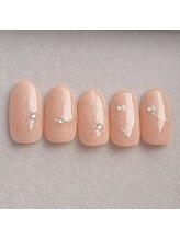 コスモ オーラ ネイル(Cosmo Aura Nail)/◆定額デザイン*シンプル◆