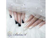 ベルシア(BelxiA)/左右色違いネイル