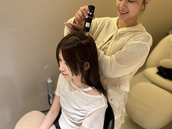 ズー 渋谷(zzz)/頭皮環境チェック[ヘッドスパ］