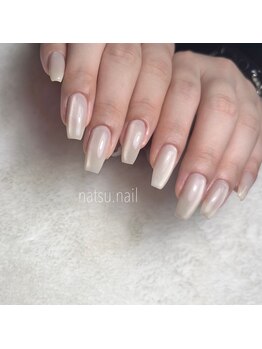 ナツネイル(natsu'nail)/アイボリーマグネット
