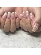 スミレ(SuMILE)/推し活ネイル