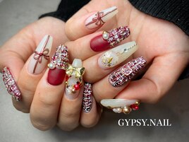 クリスマスネイル