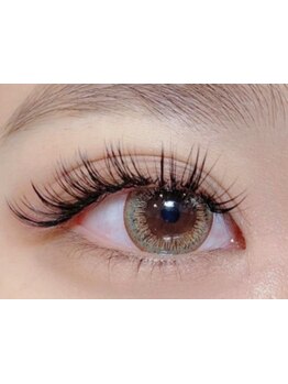 モテ可愛な目元にしたい