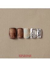 ハンドフィッシュ(handfish)/3.4.5月定額デザイン