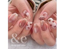 アンドイー(&e)の雰囲気（持ち込みアートが得意です☆）
