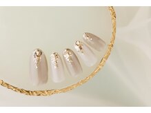 エムスラッシュネイル 本牧店(M SLASH)/ホログラムネイル