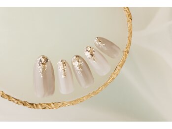 エムスラッシュネイル 本牧店(M SLASH)/ホログラムネイル