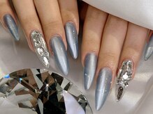 ルーツ(ROOTS)/マグネットネイル　担当Mao