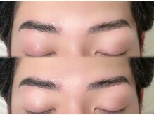 モフアイラッシュ 岐阜駅店(mofu eyelash)の雰囲気（キリッとイケメンに！メンズのスタイリングも人気です◎）