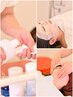 【夏限定♪素肌を大切に】夏こそ素肌美人♪アロマ美肌ケア50分¥5000→