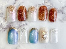 ネイルサロン 爪吉/7月【定額アート】ネイル☆