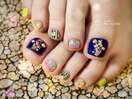Neon Petals