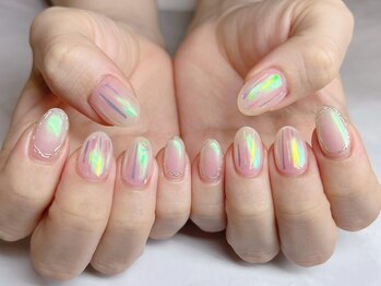 ネイルサロン ジュノ(JUNO)/アート10本コース 担当あおい