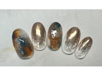 アルブル(ARBRE)/♪9月定額アートネイル♪