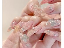 モルフォネイル(Morpho nail)/持ち込みデザイン