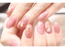 エシンネイルアート 池袋(Eshin nailart)の雰囲気（#フォルム形成#ちゅるんワンカラー#ぷっくりワンカラー#シンプル）