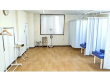 富山ふじい鍼灸整体院/院内