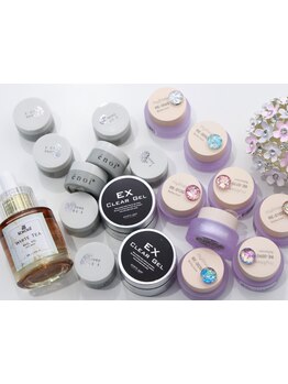 カラー・パーツの種類が豊富