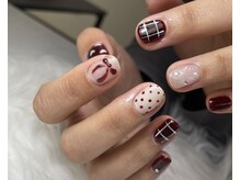 リンボンネイル(Rinbon nail)/【持ち込みデザイン】