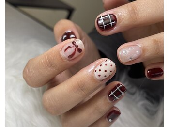リンボンネイル(Rinbon nail)/【持ち込みデザイン】