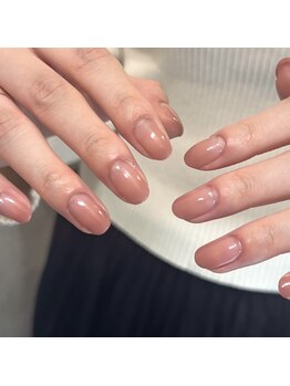 ワンカラー・ラメグラ