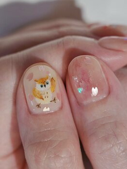 ジェルネイル150分制