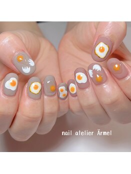 ネイルアトリエ エルメル(nail atelier Armel)/