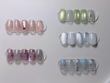 アルモンド ネイル(Almond Nail)の雰囲気（豊富なカラーバリエーション♪）