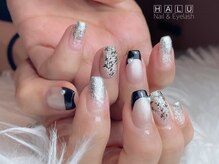 ネイルアンドアイラッシュ ハル(HALU)の雰囲気（シンプルアート☆他80種以上/秋冬におすすめのデザインも♪）