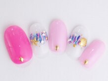 ネイルサロン ドレリッチ 大宮店(drerich)/シェルヒトデガーリー