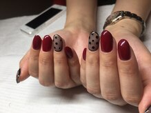 サンネイル(sunnail)/シースルードットネイル