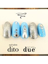 ネイルサロン ドゥーエ(due)/新規ジェルやり放題¥9880→¥8990