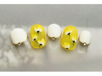 エムズサロン(M's Salon.)/定額ネイル/8500