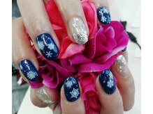 ベルタ(Relaxation&Nail Room BELTA)/雪の結晶