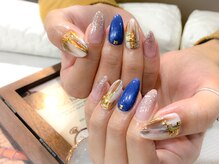 グランディール(Grandir)/大人冬ネイル